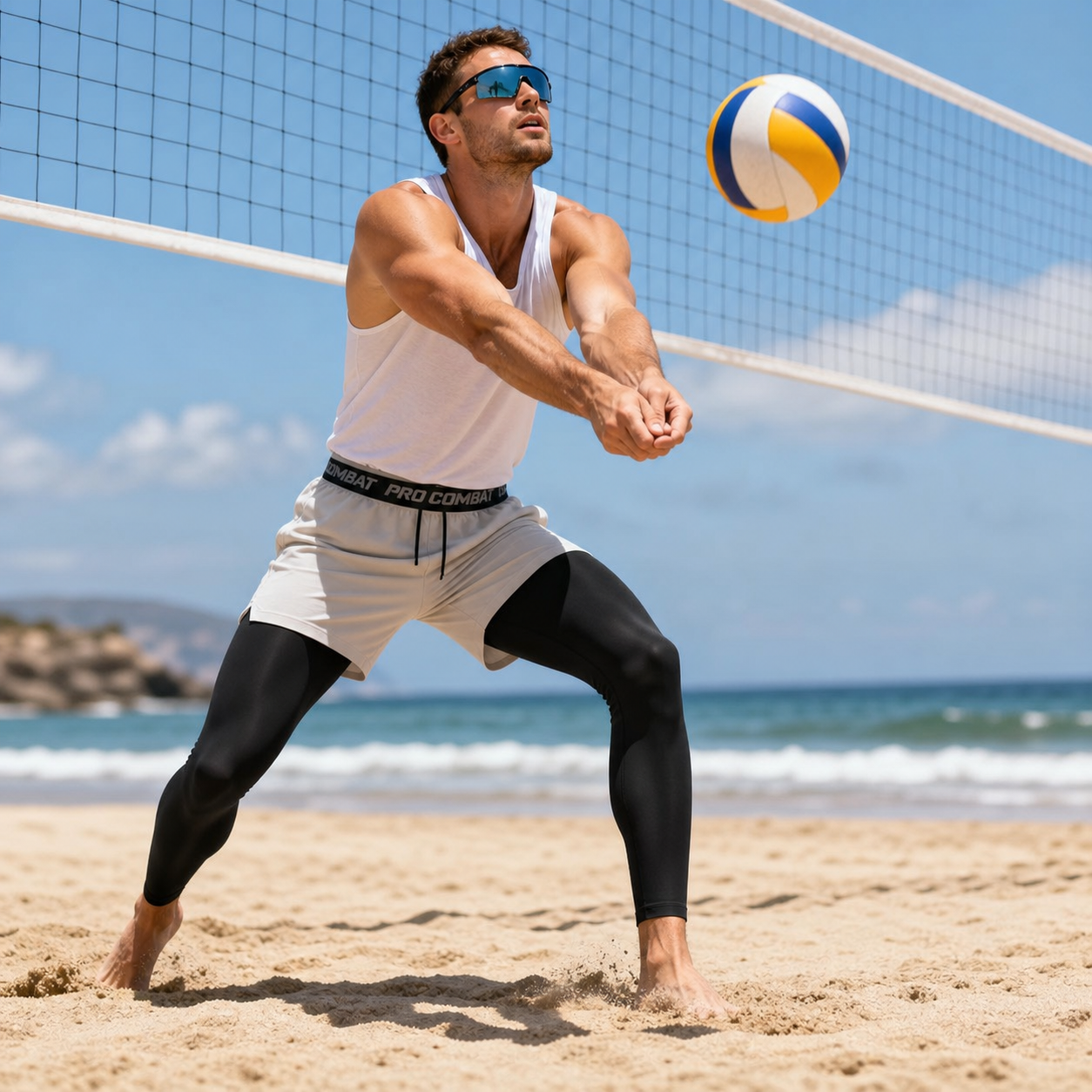 ProVolley Kompressionshose (lang)